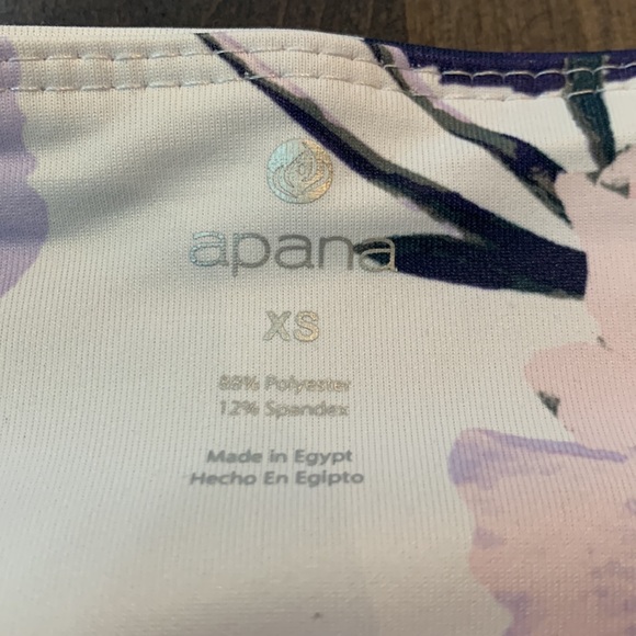 Apana Floral Leggings - Picture 3 of 4